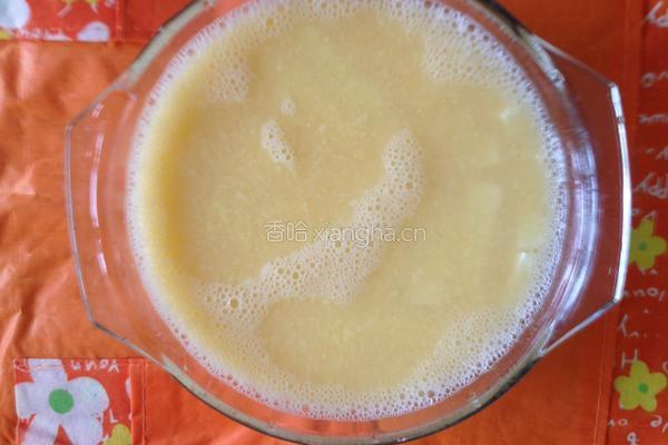 酒酿豆腐鸡蛋羹的做法图解4