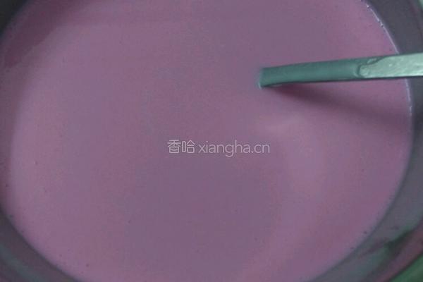 双色汤圆的做法图解4