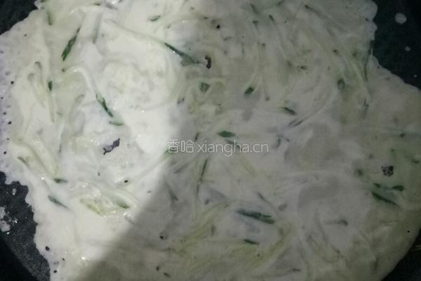 黄瓜饼的做法图解2