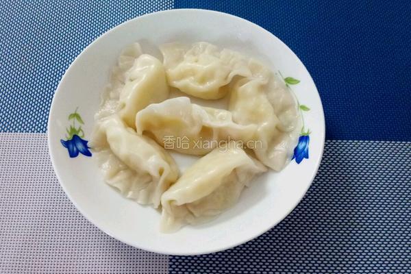 白菜饺子的做法图解11