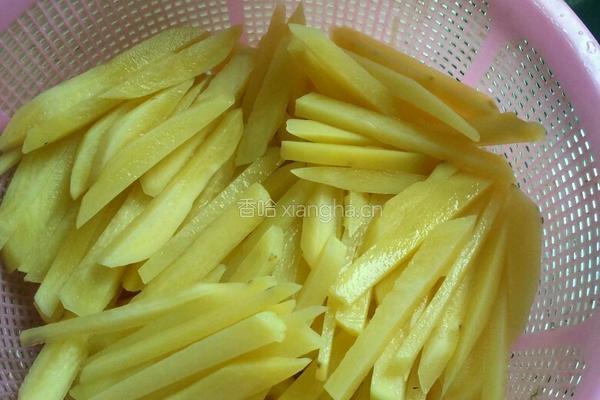 美味薯条的做法图解1