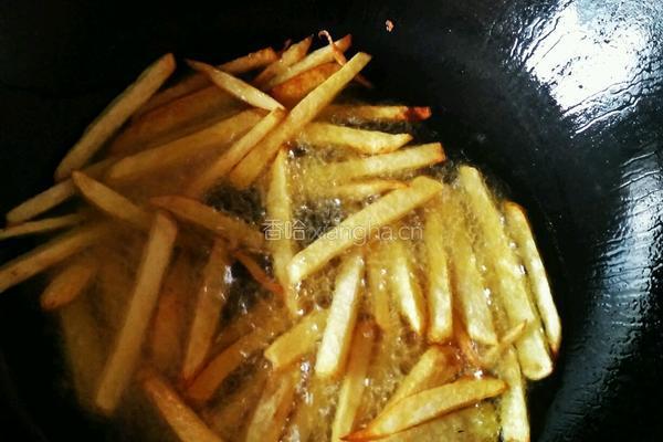 美味薯条的做法图解3