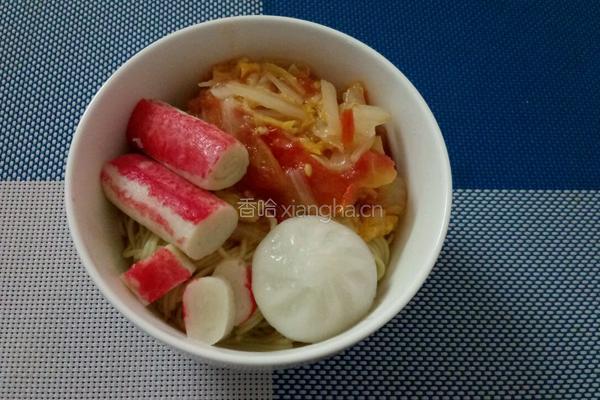 捞面大杂烩的做法图解8