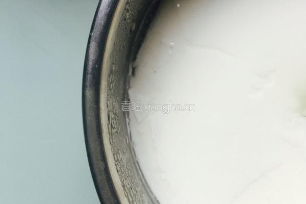 diy希腊酸奶的做法图解6