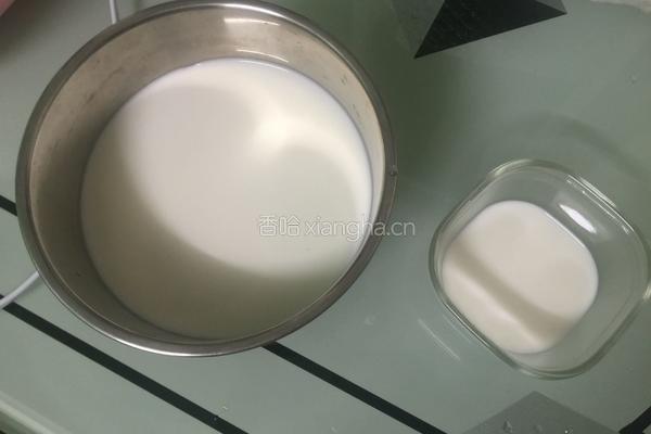 diy希腊酸奶的做法图解3