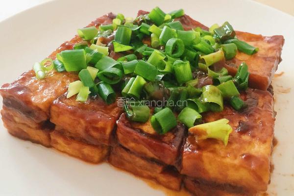 茄汁千叶豆腐