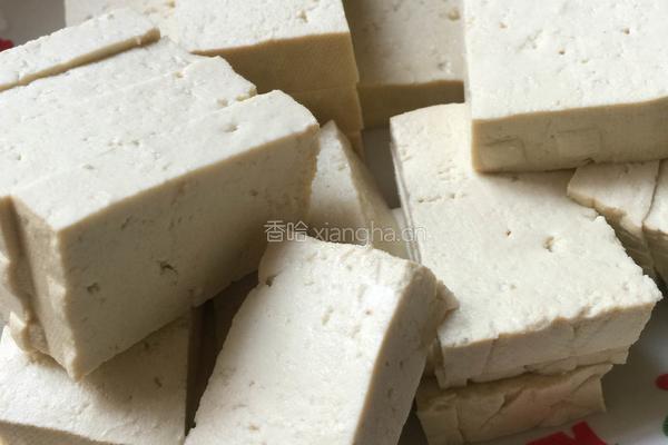 茄汁千叶豆腐的做法图解1