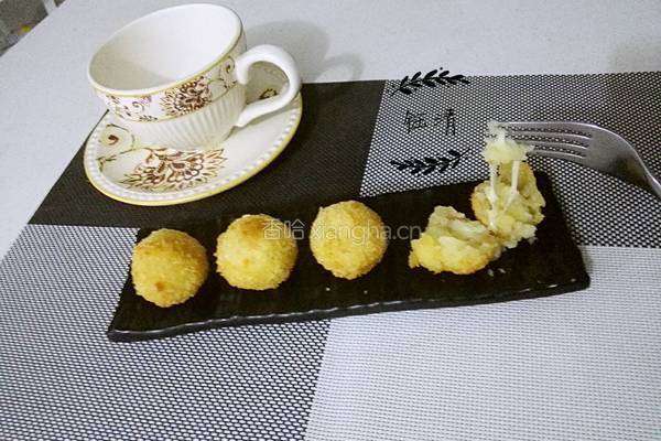 意式脆皮夹心土豆丸