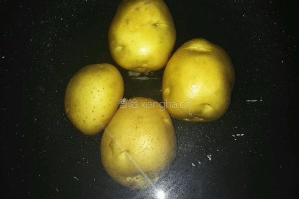 意式脆皮夹心土豆丸的做法图解1