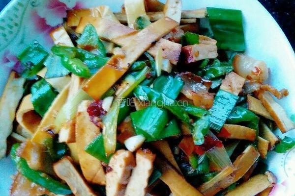 家常豆腐干～的做法图解5