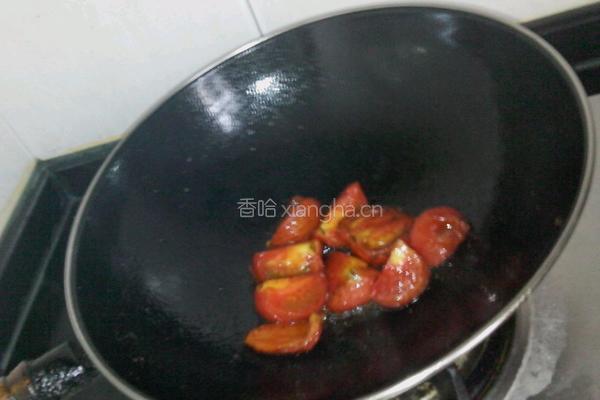 番茄炒鸡蛋汤的做法图解5