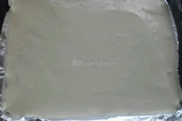 花纹蛋糕卷的做法图解10