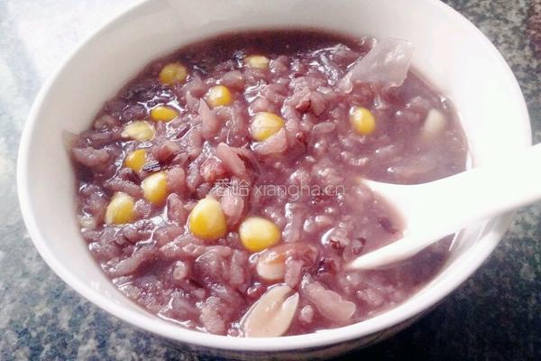 红豆杂粥的做法图解5