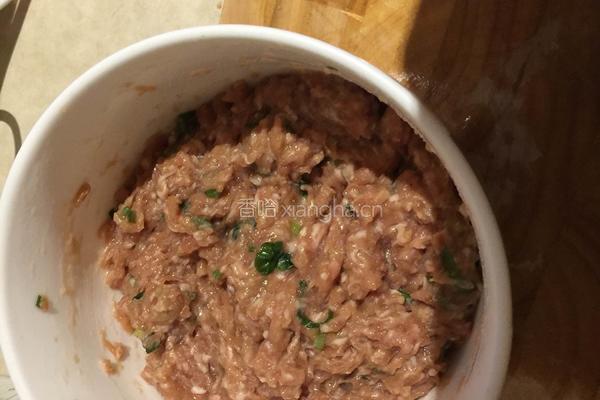 肉馅茄子夹的做法图解1