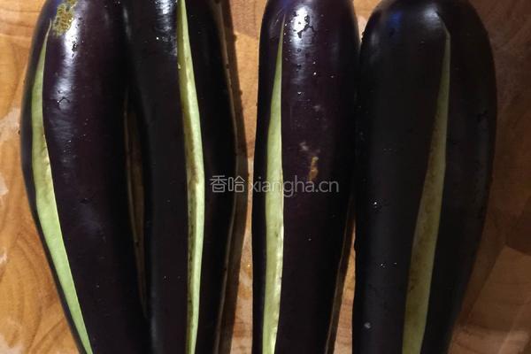 肉馅茄子夹的做法图解2