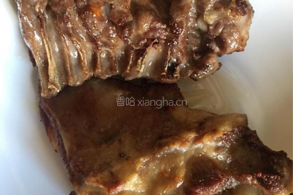 羊排手抓饭的做法图解3