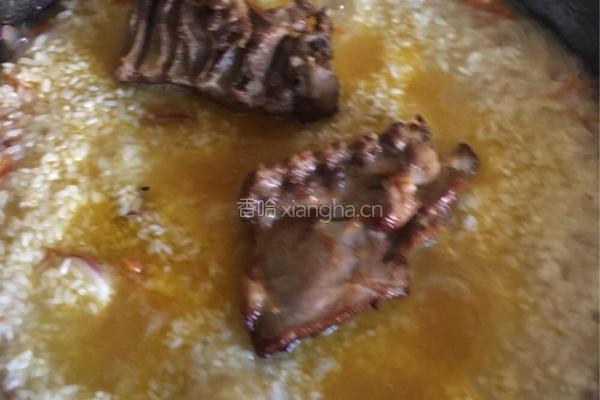 羊排手抓饭的做法图解5