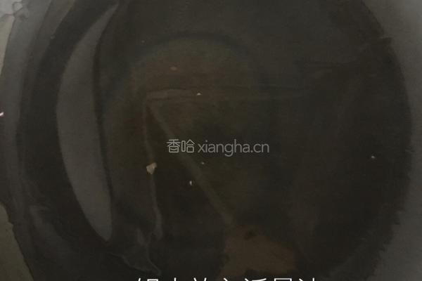 【芹菜叶拌花生米】的做法图解4