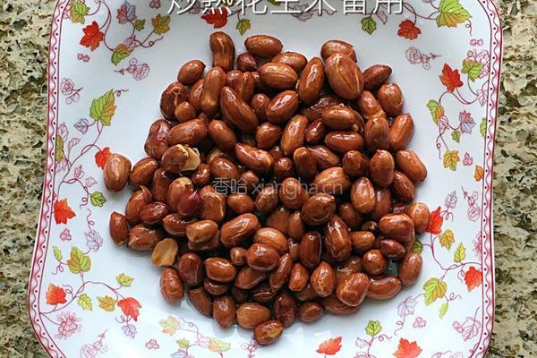 【芹菜叶拌花生米】的做法图解6