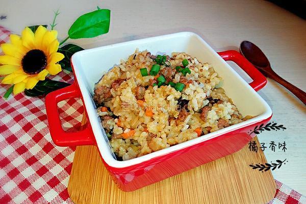 孜然牛肉炒大米饭的做法图解10
