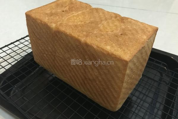 牛奶吐司的做法图解6