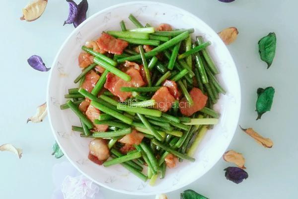 蒜薹肉片的做法图解6
