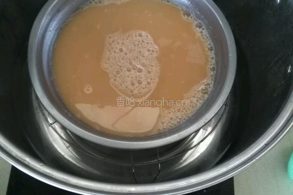肉末蒸水蛋的做法图解4