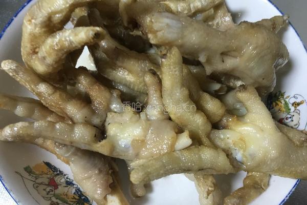 风味凤爪的做法图解5