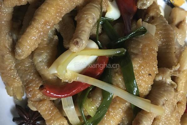 风味凤爪的做法图解9