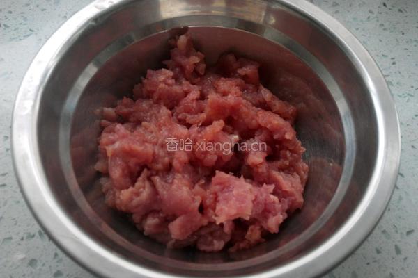 尖椒肉酱的做法图解3