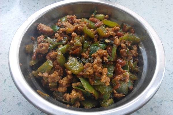 尖椒肉酱的做法图解6