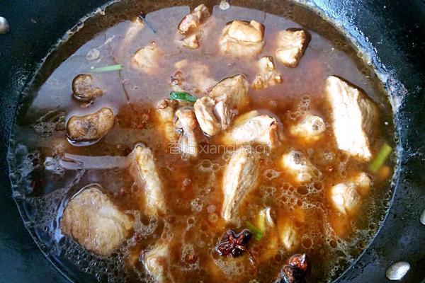 排骨烧豇豆的做法图解5