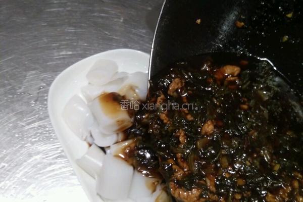 酱拌猪肠粉的做法图解5