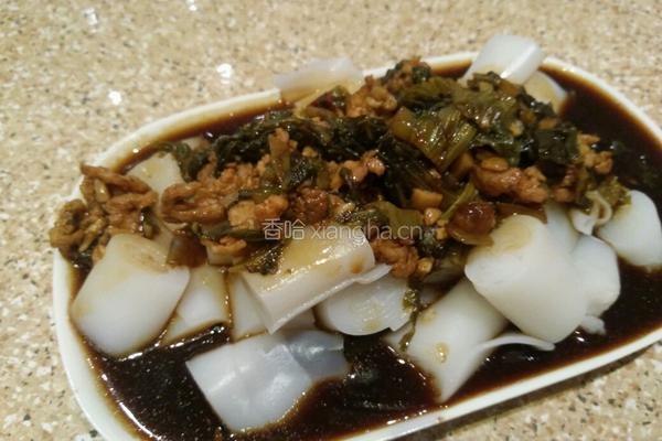 酱拌猪肠粉的做法图解6