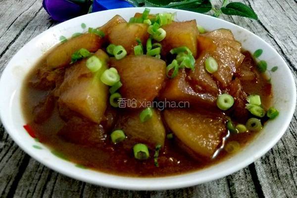 红烧冬瓜（家常版）的做法图解7