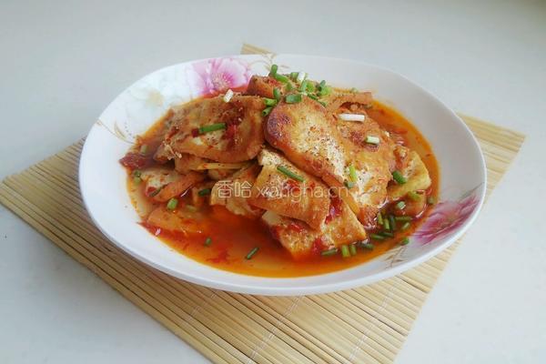 自创红烧豆腐块的做法图解10