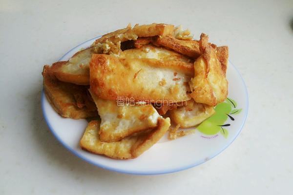 自创红烧豆腐块的做法图解4