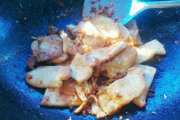 自创红烧豆腐块的做法图解6