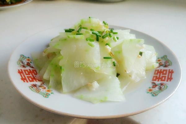 清炒冬瓜的做法图解10