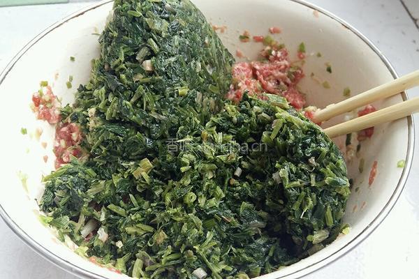 牛肉包子的做法图解3