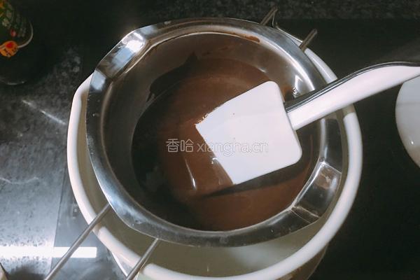 巧克力慕斯的做法图解3