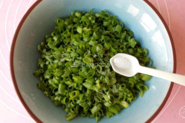 葱油盘饼的做法图解4