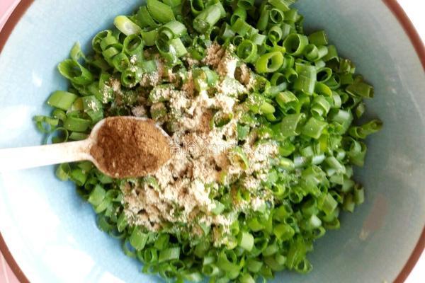 葱油盘饼的做法图解5