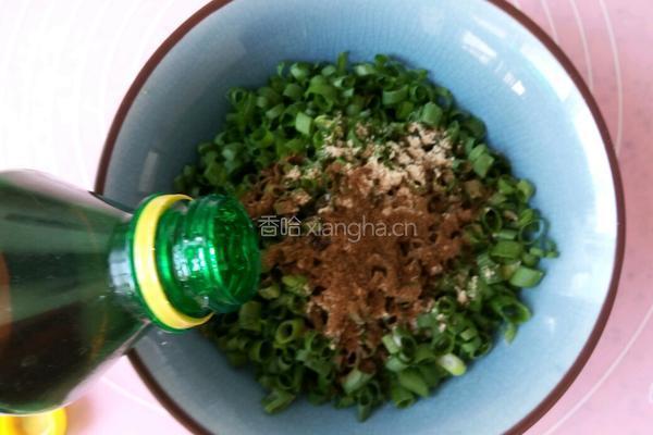 葱油盘饼的做法图解6