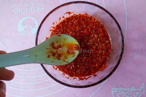 辣椒油的做法图解7