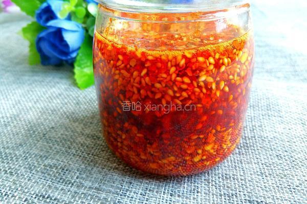 辣椒油的做法图解10