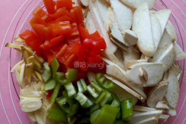 蚝油杏鲍菇的做法图解2