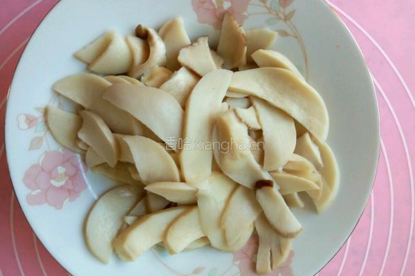 蚝油杏鲍菇的做法图解4