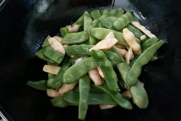东北炖豆角的做法图解3