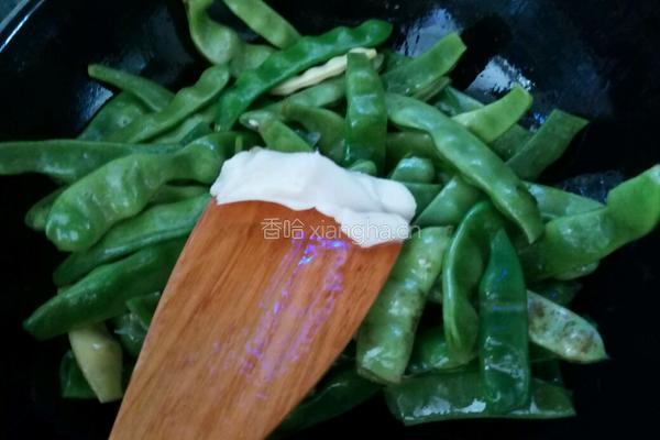 东北炖豆角的做法图解4